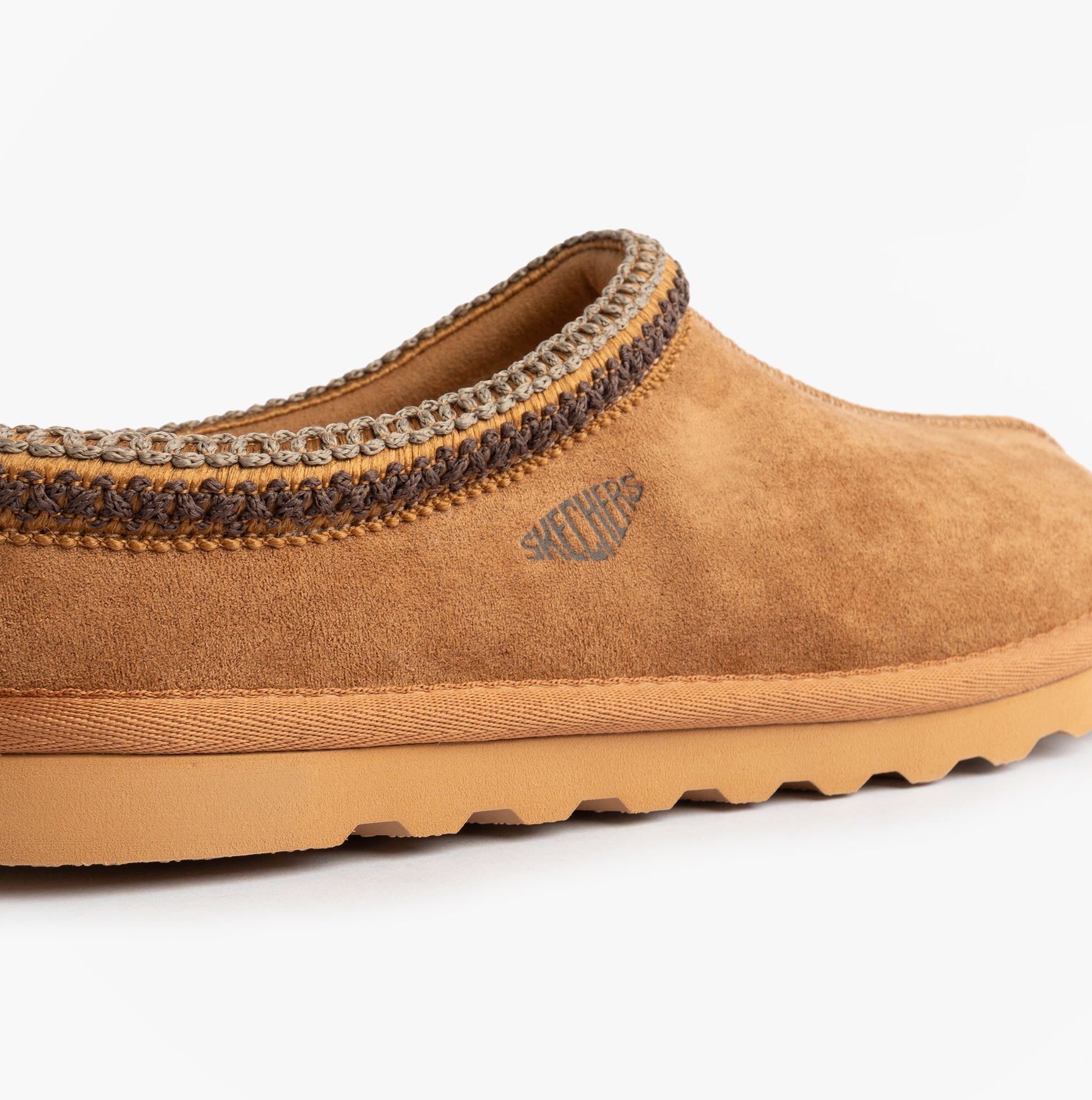 Skechers RENTEN - ULRICH Mens Slippers Tan