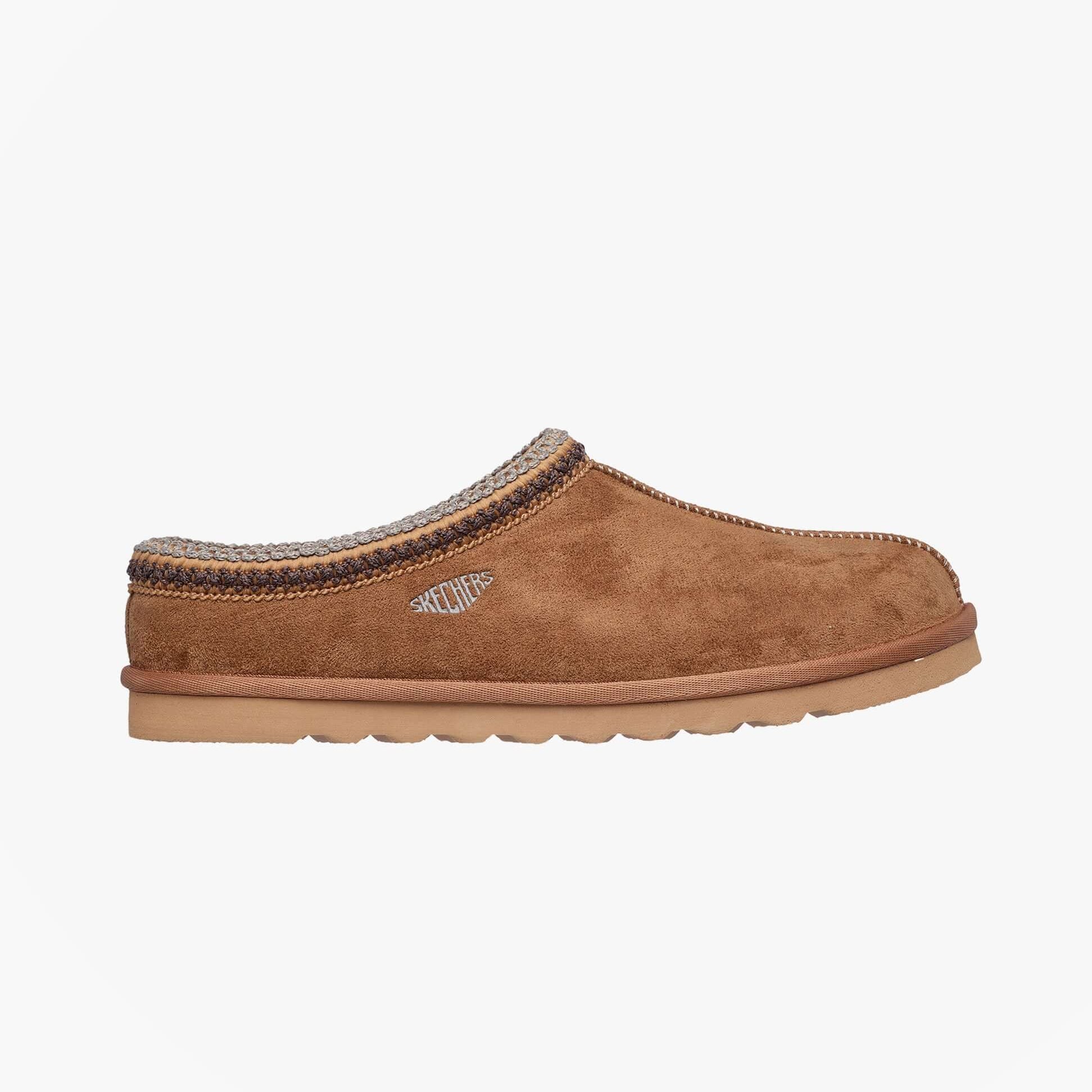 Skechers RENTEN - ULRICH Mens Slippers Tan