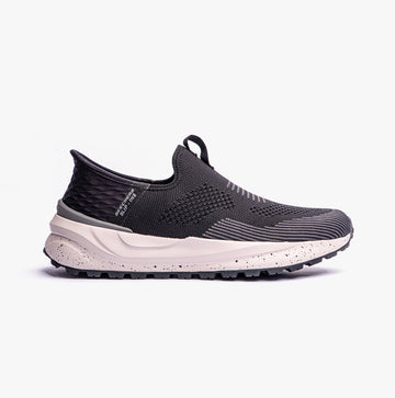 Skechers 210636/BLK SLIP-INS RF: BOGDIN - ARLETT Mens Shoes Black