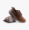 Skechers 210661/CDB DELSON 3.0 - GLAVINE Mens Shoes Dark Brown