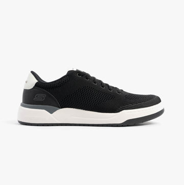 Skechers 210793/BLK CORLISS - DORSET Mens Trainers Black