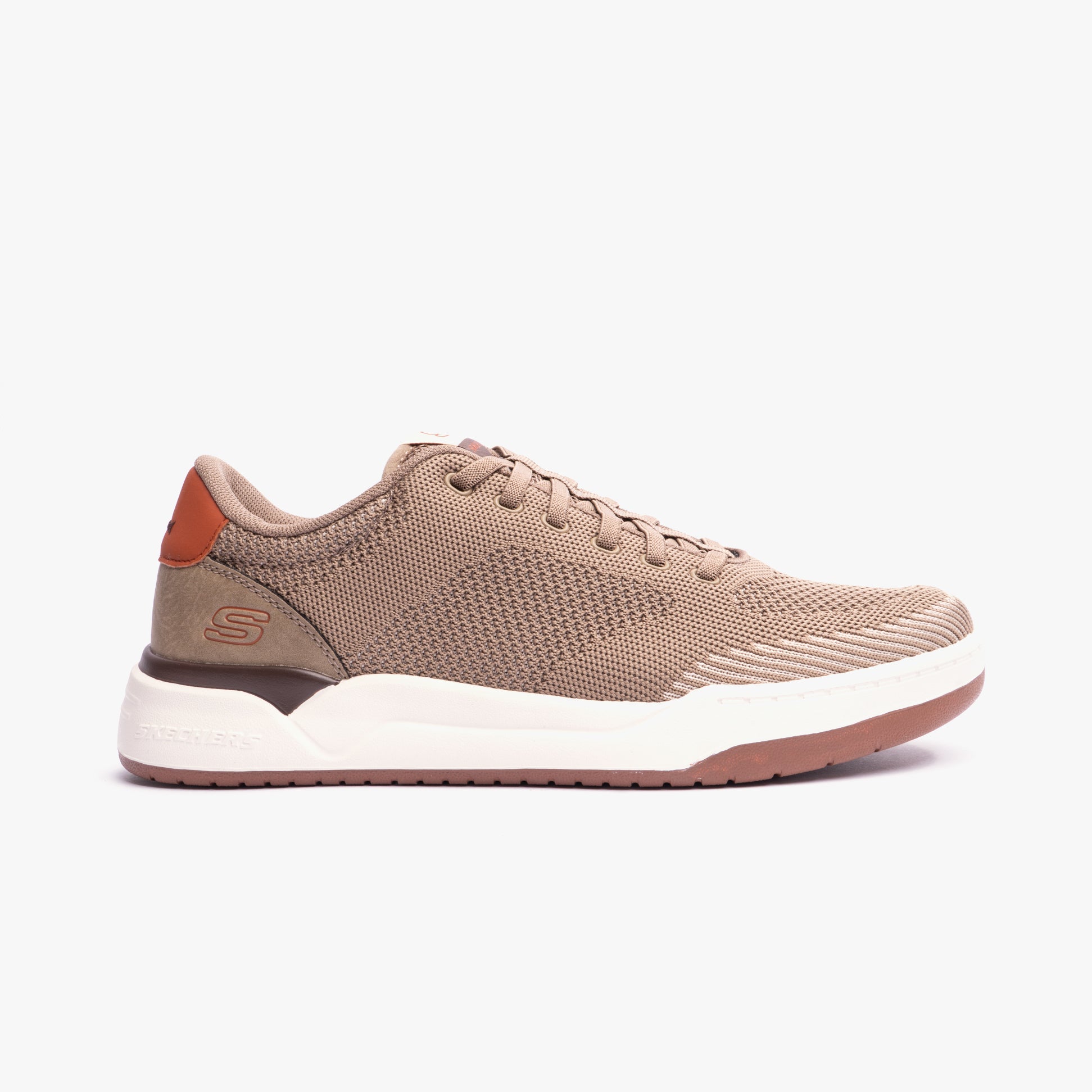 Skechers 210793/TPE CORLISS - DORSET Mens Shoes Taupe