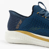 Skechers SLADE - QUINTO Mens Shoes Blue