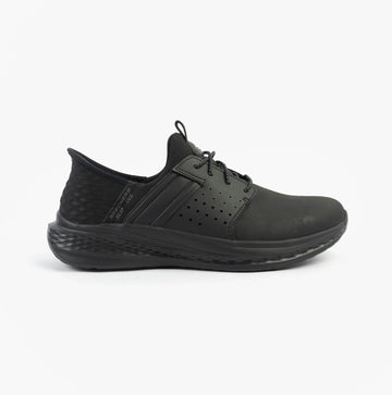 Skechers SLADE - ZACHARY Mens Trainers Black