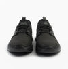 Skechers SLADE - ZACHARY Mens Trainers Black