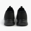 Skechers SLADE - ZACHARY Mens Trainers Black