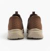 Skechers SLADE - ZACHARY Mens Trainers Dark Brown