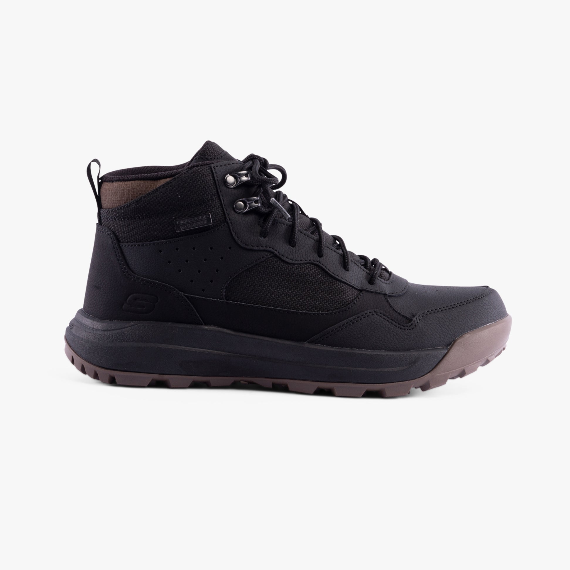 Skechers 210932/BLK CAMBERT - HARLAN Mens Boots Black