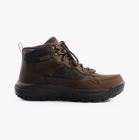Skechers 210932/COC CAMBERT - HARLAN Mens Boots Cocoa