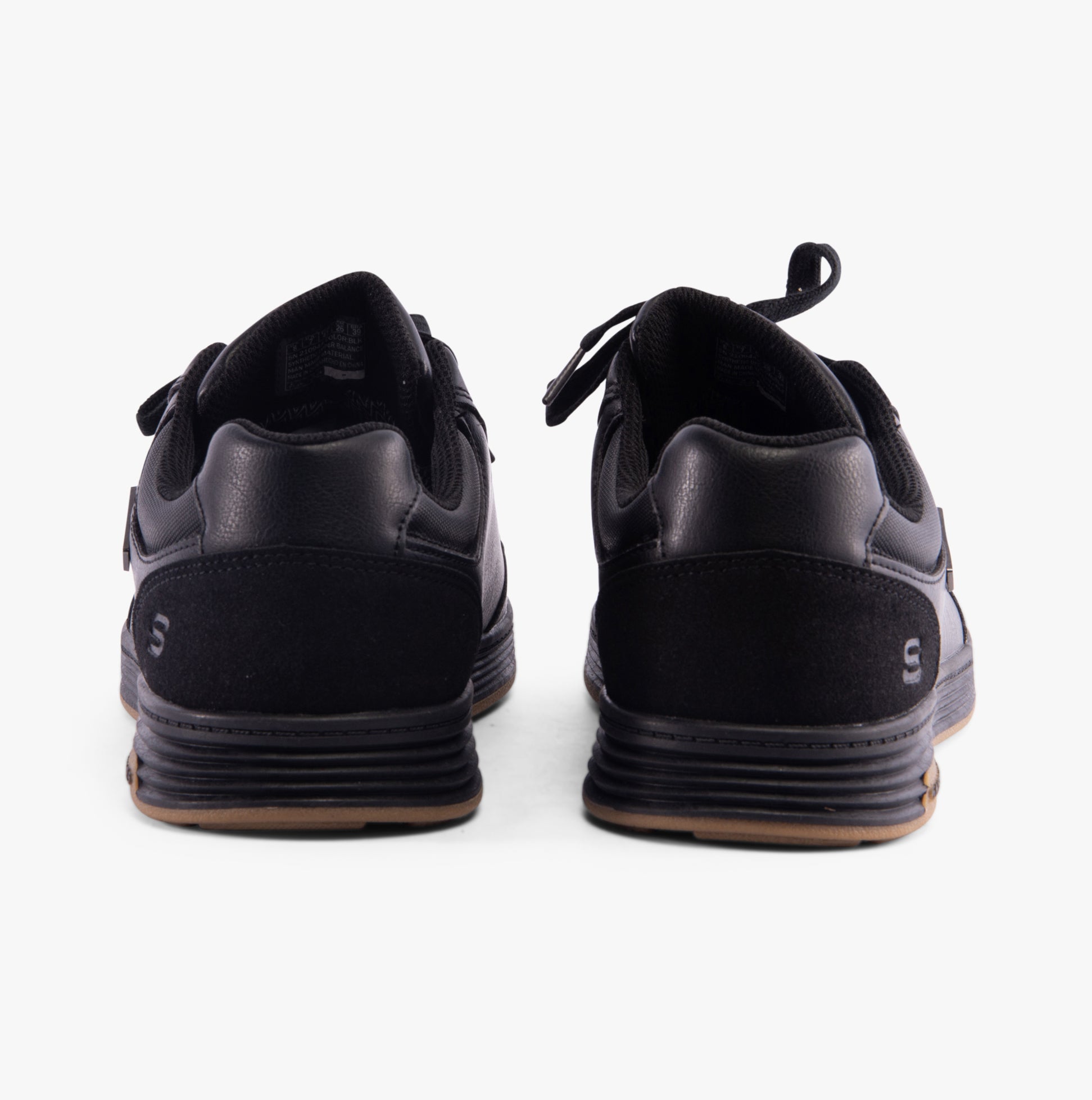 Skechers 210944/BLK CAVELL - SPARKMAN Mens Trainers Black