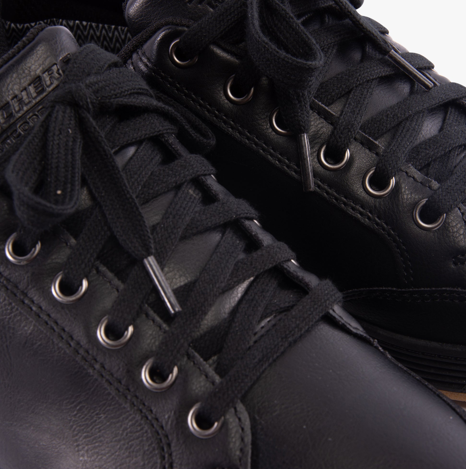 Skechers 210944/BLK CAVELL - SPARKMAN Mens Trainers Black