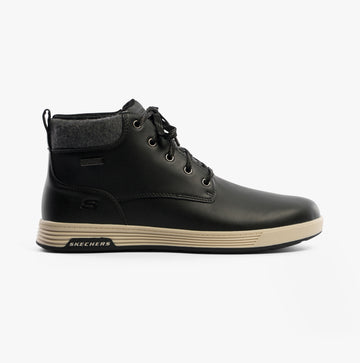 Skechers 210945/BLK CAVELL - ISAAC Mens Boots Black