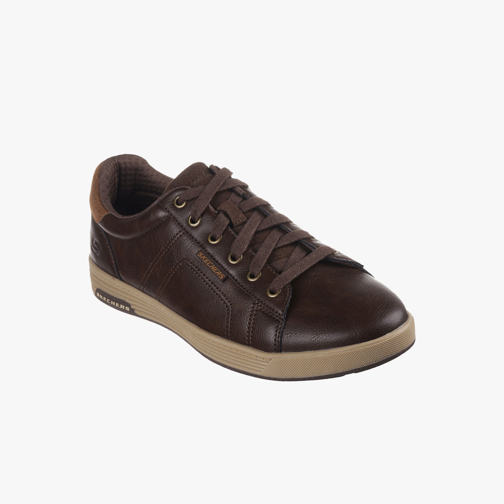 Skechers 210946/CHOC CAVELL - HENSLEY Mens Trainers Chocolate