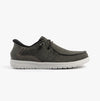 Skechers 210959/BKGY MELSON - CORONADO Mens Shoes Black/Grey