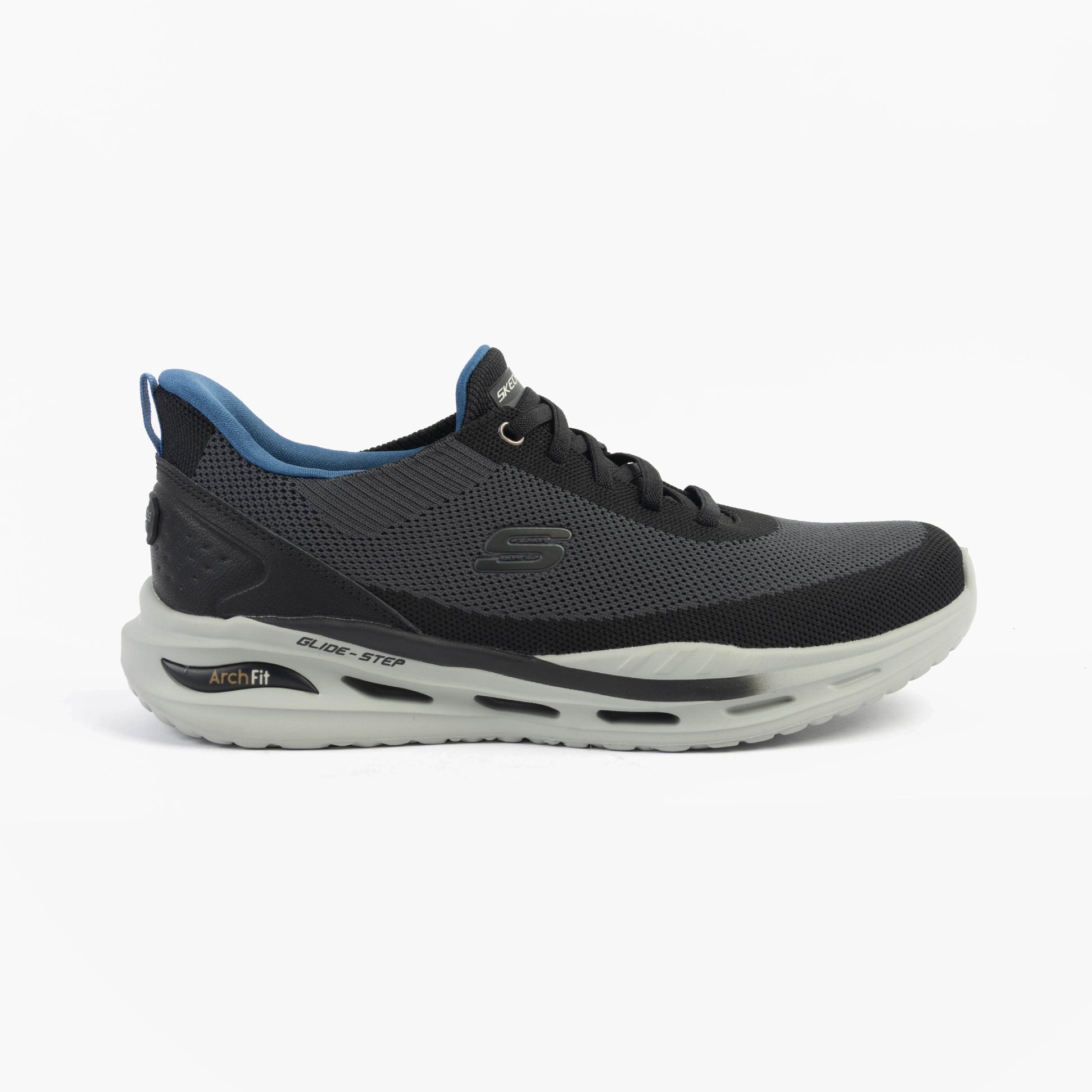 Skechers 210994/BLK ARCH FIT ORVAN - KINCADE Mens Trainers Black