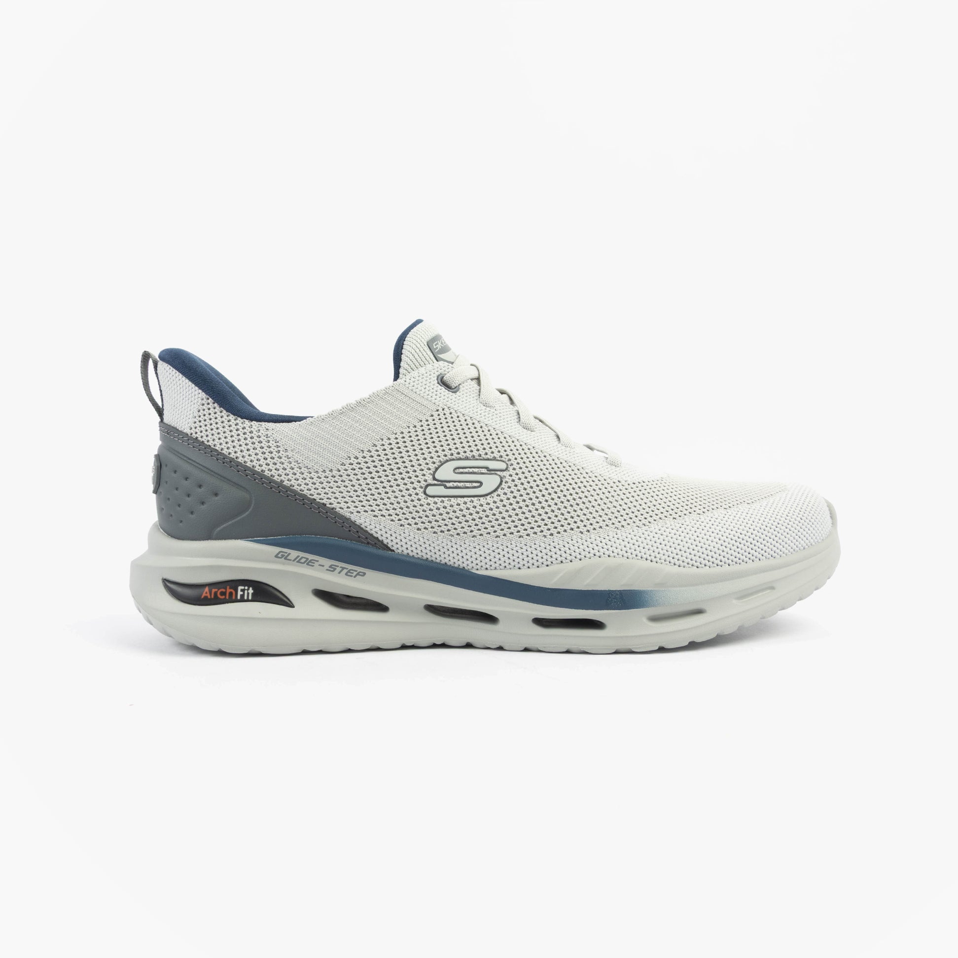 Skechers 210994/LTGY ARCH FIT ORVAN - KINCADE Mens Trainers Light Grey