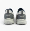 Skechers ARCH FIT ORVAN - KINCADE Mens Trainers Light Grey