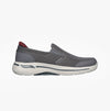 Skechers 216264/CCGY GO WALK ARCH FIT-ROBUST COMFORT Mens Slip-On Trainers Charcoal/Grey