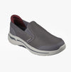 Skechers 216264/CCGY GO WALK ARCH FIT-ROBUST COMFORT Mens Slip-On Trainers Charcoal/Grey