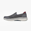 Skechers 216264/CCGY GO WALK ARCH FIT-ROBUST COMFORT Mens Slip-On Trainers Charcoal/Grey