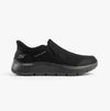 Skechers GO WALK FLEX - OJAI Mens Trainers Black