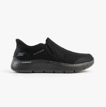 Skechers GO WALK FLEX - OJAI Mens Trainers Black
