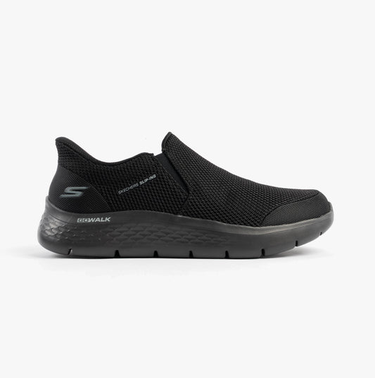 Skechers GO WALK FLEX - OJAI Mens Trainers Black