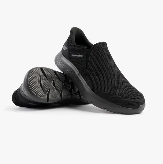 Skechers GO WALK FLEX - OJAI Mens Trainers Black