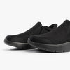 Skechers GO WALK FLEX - OJAI Mens Trainers Black