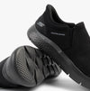 Skechers GO WALK FLEX - OJAI Mens Trainers Black