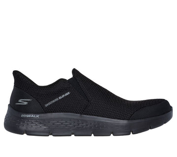 Skechers GO WALK FLEX - OJAI Mens Trainers Black