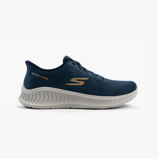 Skechers GO WALK NOW - PAYTON Mens Trainers Navy