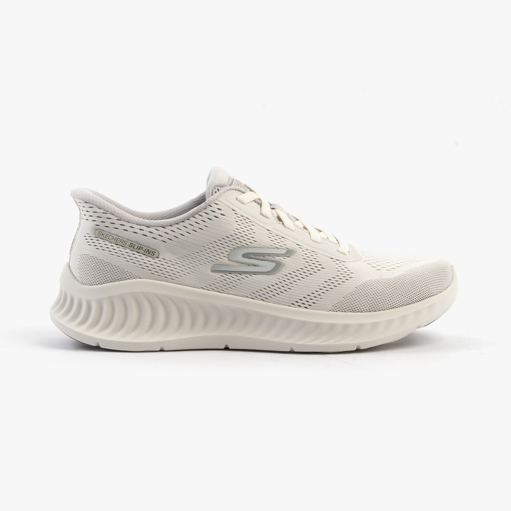 Skechers 216375/WGY GO WALK NOW - PAYTON Mens Trainers White/Grey