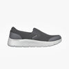 Skechers 216485/GRY GO WALK FLEX-REQUEST Mens Slip On Shoes Grey