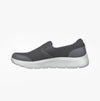 Skechers 216485/GRY GO WALK FLEX-REQUEST Mens Slip On Shoes Grey
