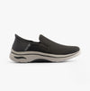 Skechers 216600/CHAR GO WALK ARCH FIT 2.0 - HANDS FREE 2 Mens Trainers Charcoal