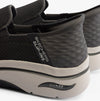 Skechers 216600/CHAR GO WALK ARCH FIT 2.0 - HANDS FREE 2 Mens Trainers Charcoal