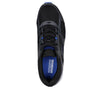 Skechers 220371/BKBL GO Mens Trainers Black/Blue