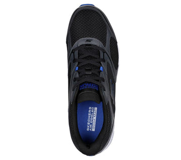 Skechers 220371/BKBL GO Mens Trainers Black/Blue