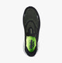 Skechers 220565/BLK MAX CUSHIONING ARCH FIT 2.0 - Mens Trainers Black top view, showcasing breathable design and comfort.