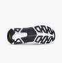 Skechers 220565/BLK MAX CUSHIONING ARCH FIT 2.0 - Mens Trainers Black outsole view featuring rubber sole.