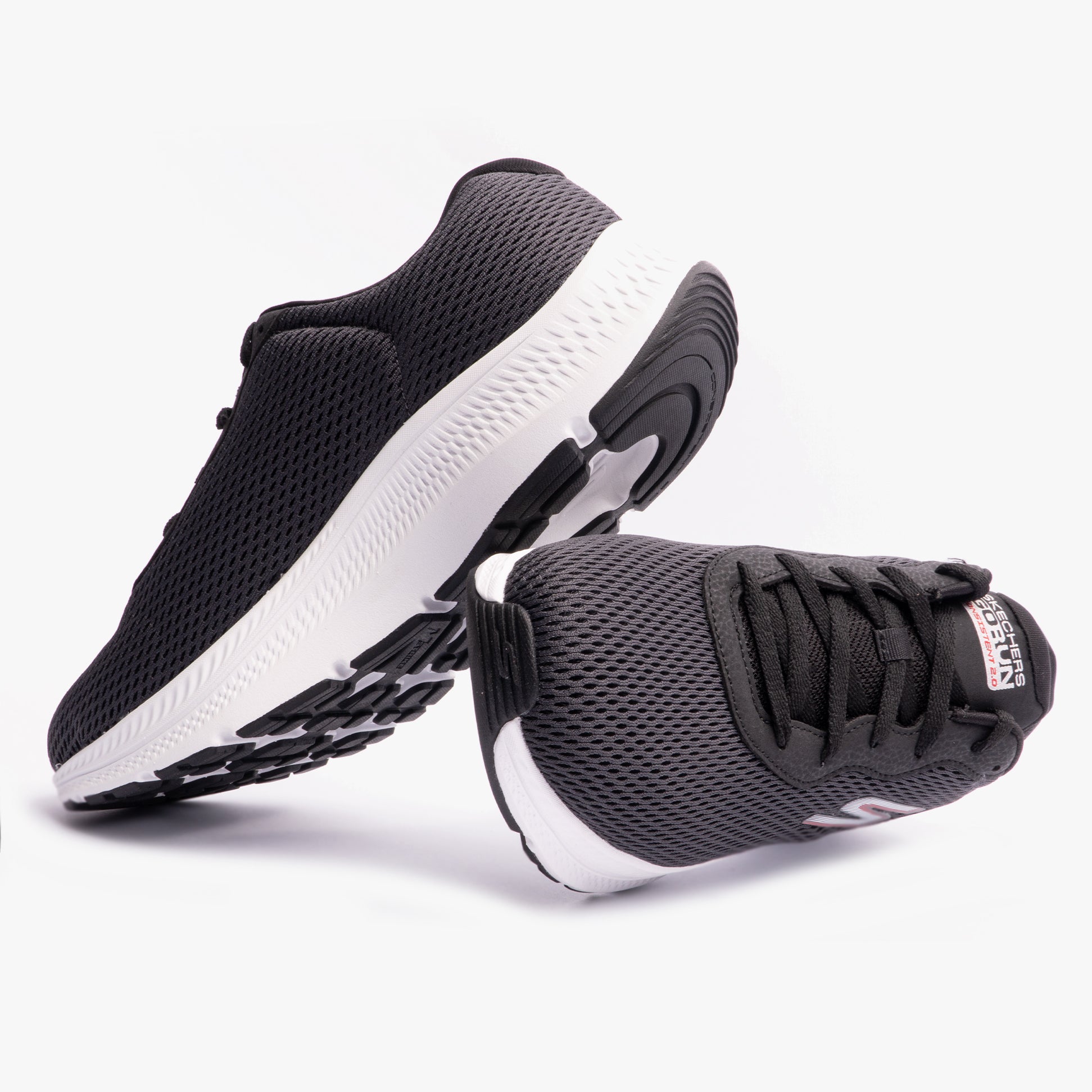 Skechers 220864/CCRD GO RUN CONSISTENT 2.0 Mens Trainers Charcoal
