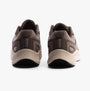 Skechers 220866/KHK GO RUN CONSISTENT 2.0 Mens Trainers Khaki rear view highlighting comfort and design features.