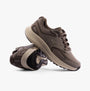 Skechers 220866/KHK GO RUN CONSISTENT 2.0 Mens Trainers Khaki side view showcasing comfort and breathability.