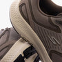 Skechers 220866/KHK GO RUN CONSISTENT 2.0 Mens Trainers Khaki close-up detail view showing upper and sole design.