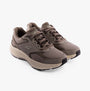 Skechers 220866/KHK GO RUN CONSISTENT 2.0 Mens Trainers Khaki, front view showing the lace-up closure and rounded toe.