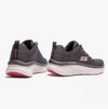 Skechers 232364/BKRD D'LUX WALKER - MEERNO Mens Trainers Black/Red
