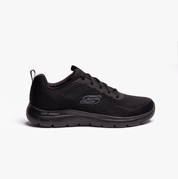 Skechers 232395/BBK SUMMITS - TORRE Mens Shoes Black