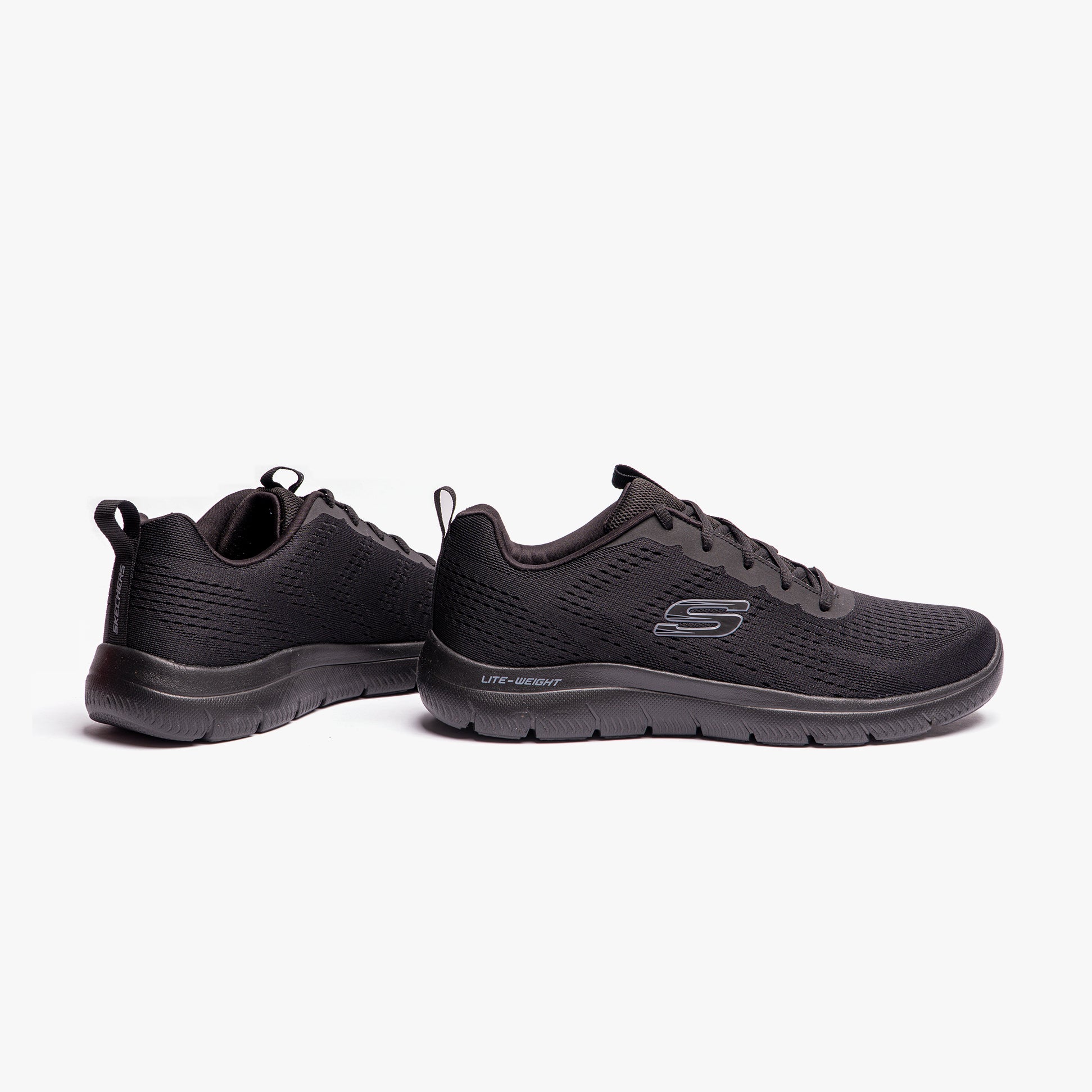 Skechers 232395/BBK SUMMITS - TORRE Mens Shoes Black