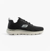 Skechers SUMMITS - TORRE Mens Trainers Black/Taupe